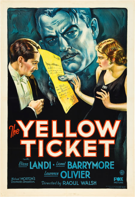 The Yellow Ticket movie