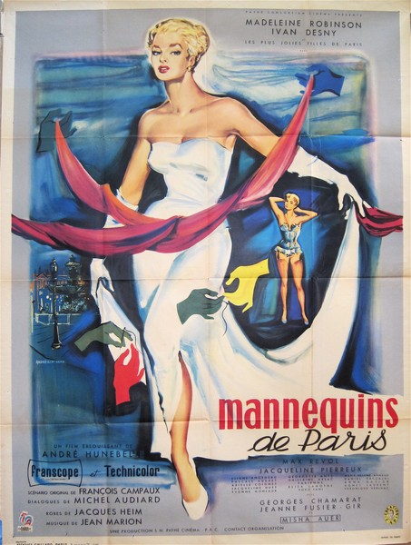 Mannequins de Paris movie