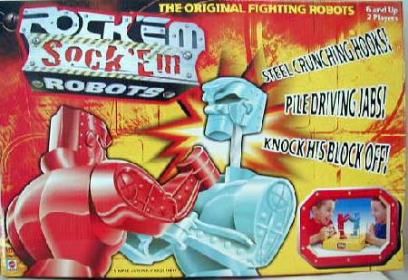 RockemSockemRobots