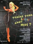 come dance with me hurel french poster