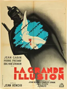 la grande illusion french poster bernard lancy