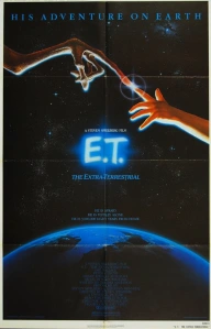 e.t. the extra terrestrial movie poster john alvin