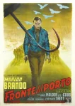 on the waterfront italian poster ballester