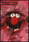 the muppet movie swierzy polish movie poster