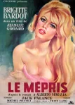 mepris-le  french movie poster gilbert allard bardot