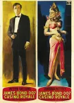 james bond casino royale italian poster giorgio olivetti peter sellers