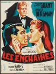 notorious french movie poster belinsky