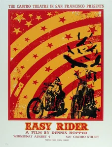 easy rider poster castro david o'daniel