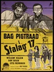 stalag_17 danish poster wenzel