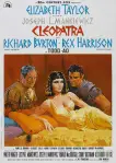 cleopatra movie poster terpning