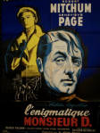 foreign intrigue movie poster l'enigmatique monsieur d bertrand