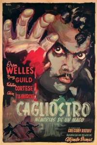 black magic cagliostro-argentinean poster aniram