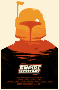 empire strikes back poster alamo drafthouse mondo olly moss
